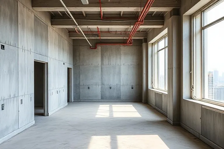 Новостройка без отделки