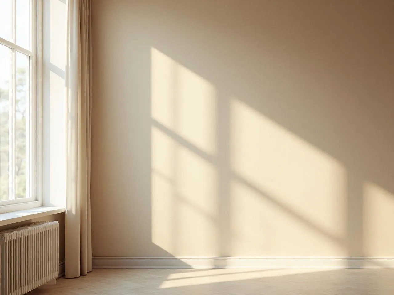 Детали качественной отделки стен