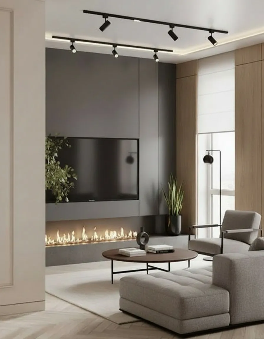 ремонт квартиры 115 м2 ЖК Lucky Москва дизайнерский интерьер после ремонта под ключ Nexor