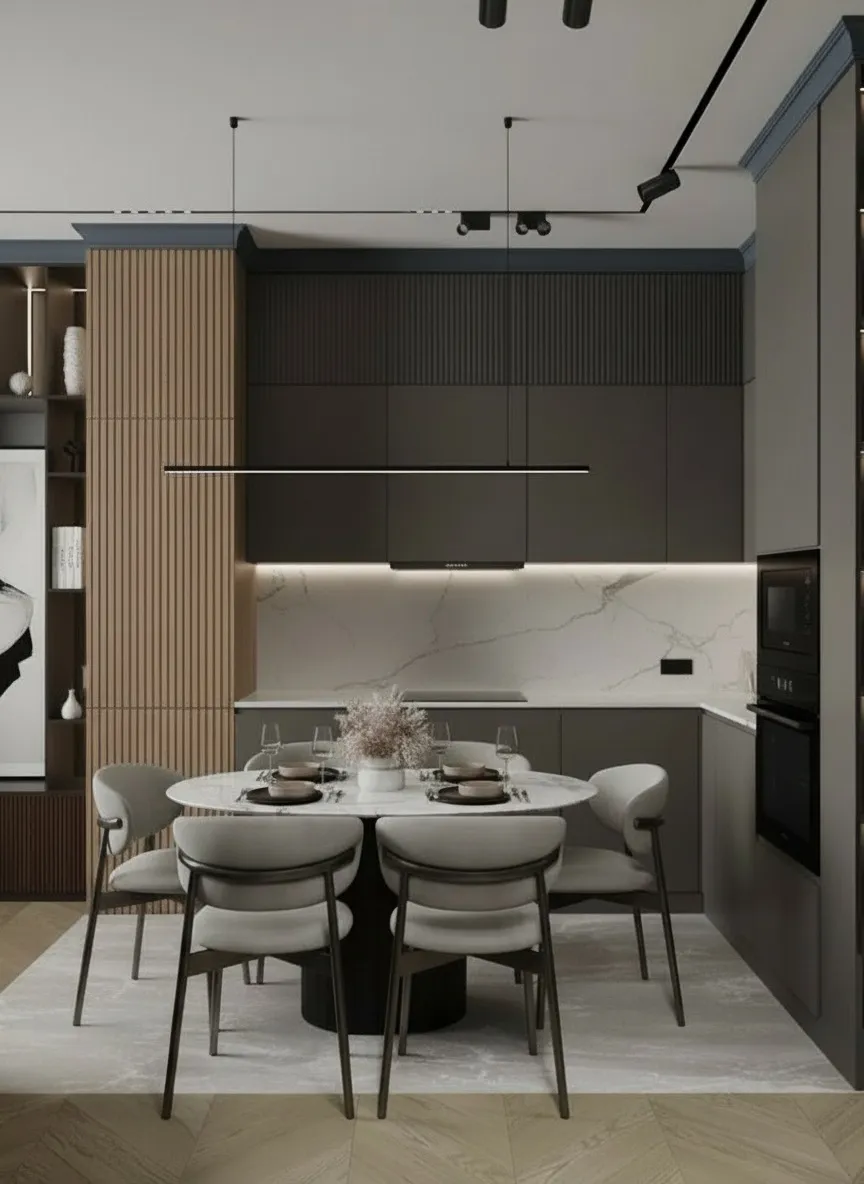 Ремонт квартиры 59,9 м² в ЖК Level Южнопортовая, Москва — проект Nexor