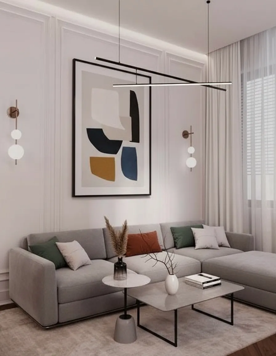 Ремонт квартиры 94 м² в ЖК Октябрьское Поле, Москва — проект Nexor